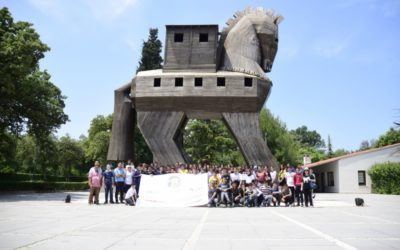 Dördüncü Yakakent Belediyesi İlçe 8. Sınıf Öğrencileri Çanakkale Gezisi