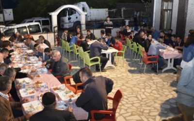 Karaaba Çöküyan Mahallesi “Her Akşam Başka Bir Mahalde İftar Yemeği” Programı