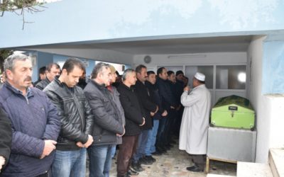 Mehmet AK’ın  Cenazesine Katıldık