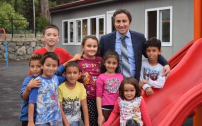 Vali Erdoğan Cebeci İlköğretim Okulu Oyun Parkı Çalışmaları