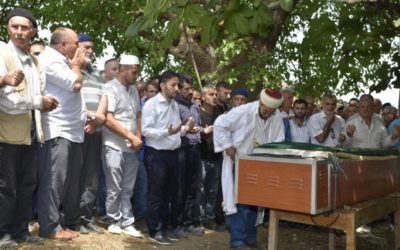 Erdoğan AYDIN’ın Cenazesine Katıldık