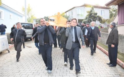 Mehmet ÇEVİK’in Cenazesine Katıldık
