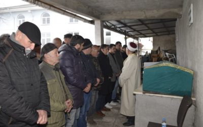 Mehmet BAYRAK’ın Cenazesine Katıldık
