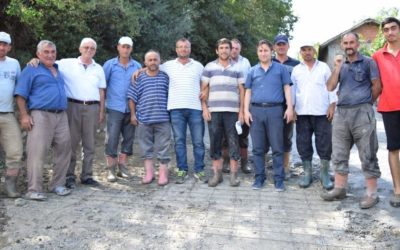Kozköy Mahallesi Tongaz Mevkii Beton Yol Çalışmaları