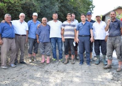 Kozköy Mahallesi Tongaz Mevkii Beton Yol Çalışmaları
