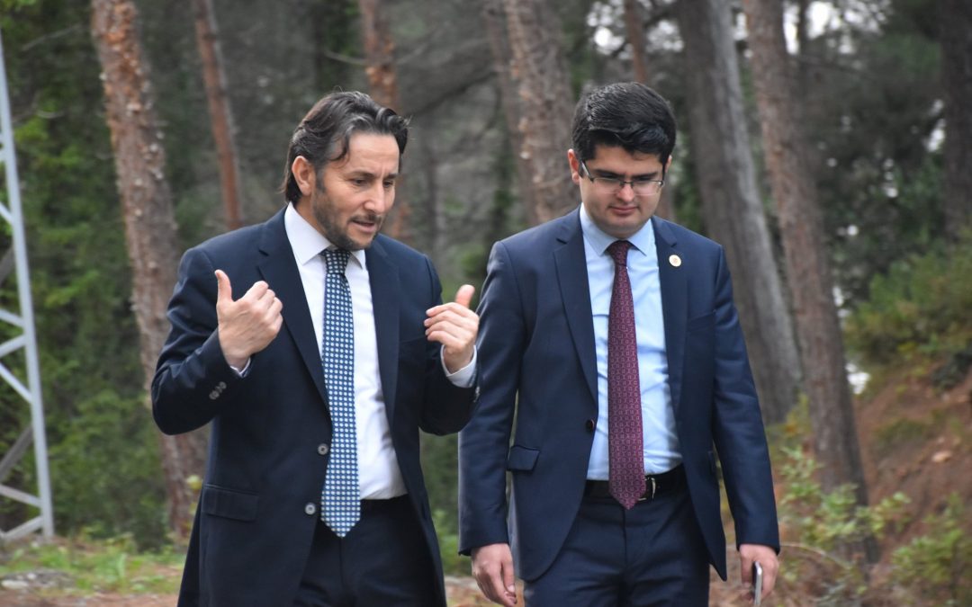 İlçe Kaymakamı Fatih Eroğlu ve Başkanımız Hüseyin Kıyma Çamgölü Mesire Alanında İncelemelerde Bulundu.