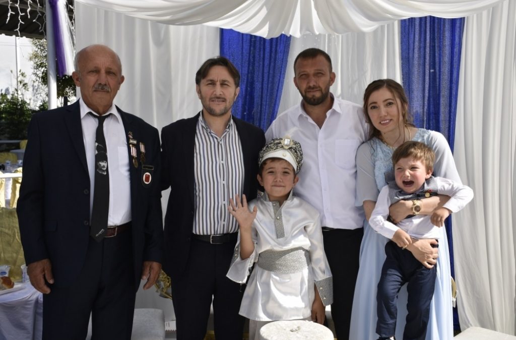 Ahmet Emir ile Alp Tuğra ÖZDEMİR’in Sünnet Düğününe Katıldık