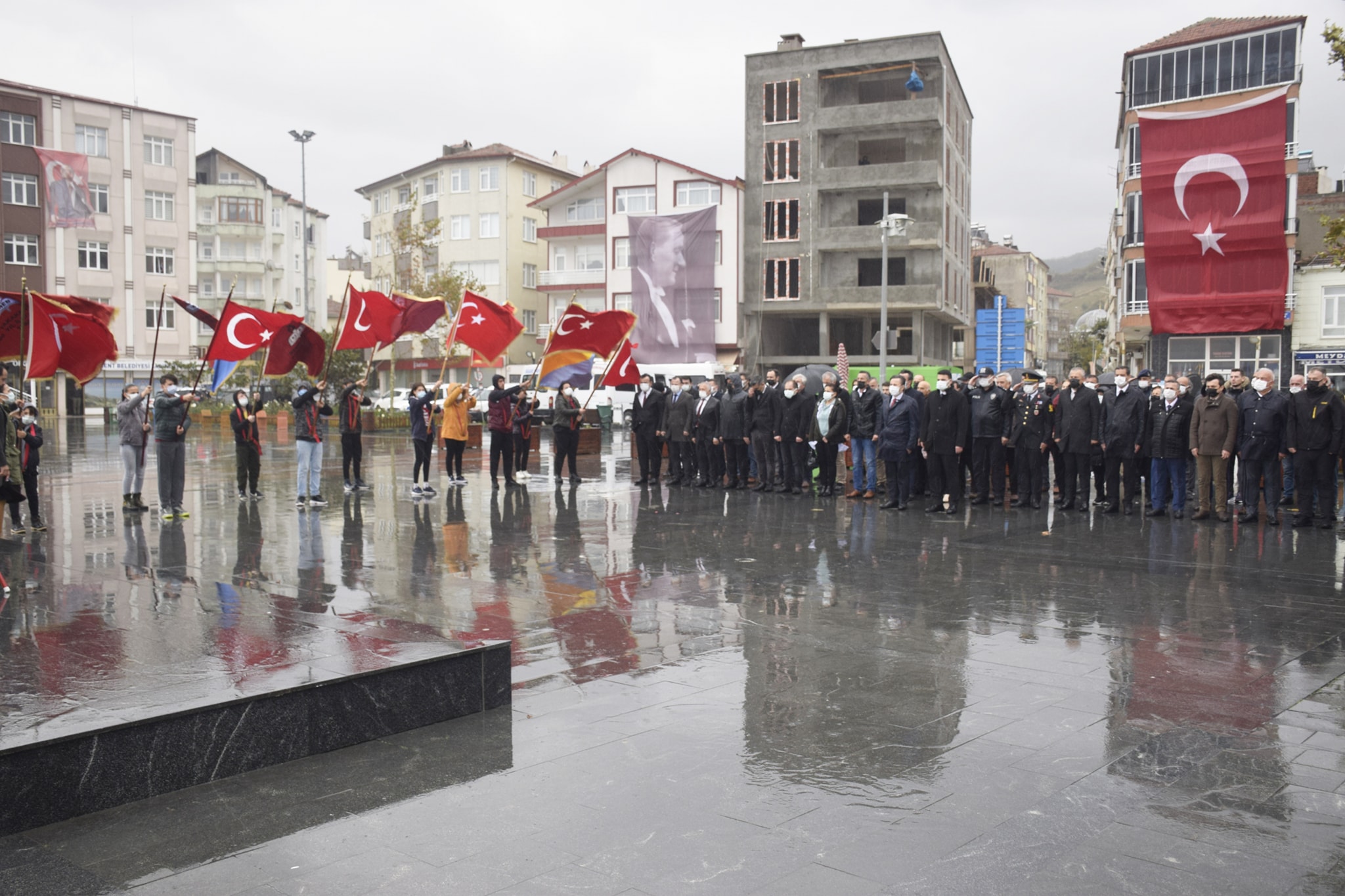 Cumhuriyetimizin Kurucusu Gazi Mustafa Kemal Atatürk’ün Ebediyete İntikalinin Yıl Dönümünde Anıldı