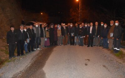 Belediye Başkanımız Hüseyin Kıyma, mahalle ziyaretlerine Kayalı ile Sürdürdü