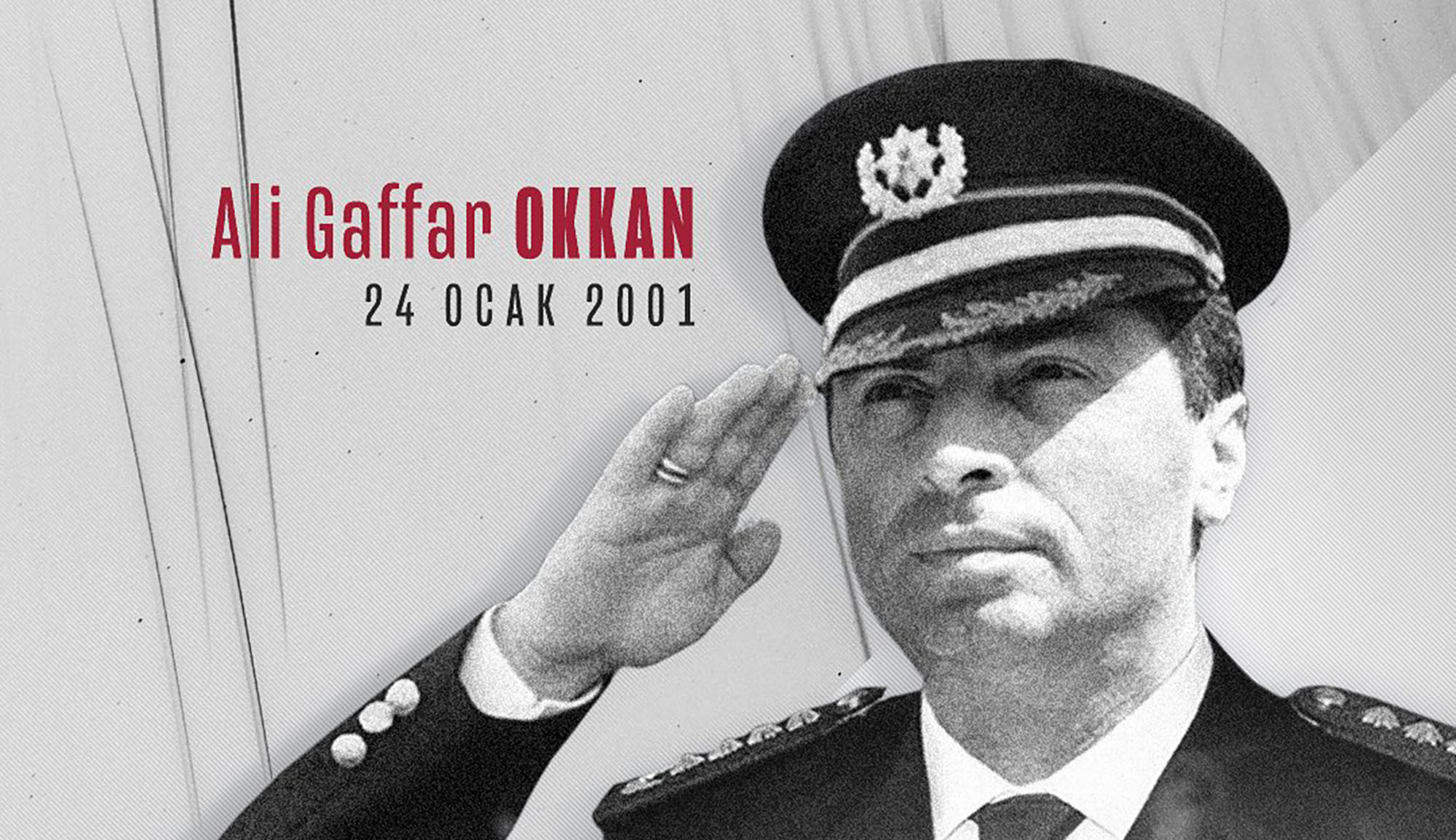 22 yıl önce hain bir saldırı sonucu Şehit olan kahraman Emniyet Müdürümüz Gaffar Okkan’ı rahmet ve minnetle anıyoruz