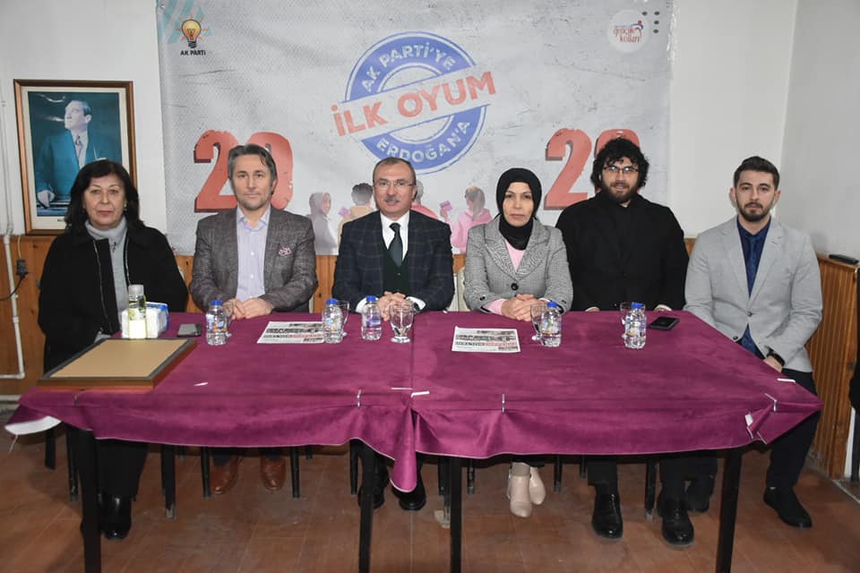 Belediye Başkanımız Hüseyin Kıyma “İlk Oyum Erdoğan’a İlk Oyum AK Parti’ye” programına katıldı