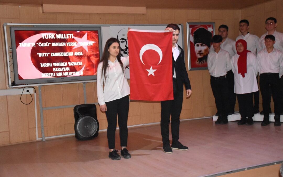 İstiklal Marşımızın Kabulü ve Mehmet Akif Ersoy’u Anma Etkinlikleri Kapdamında Program Düzenlendi