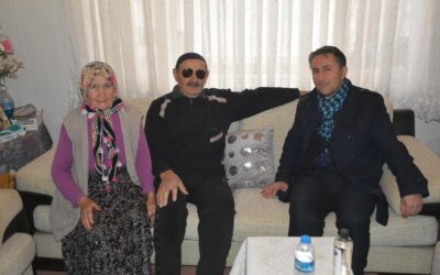 Belediye Başkanımız Hüseyin Kıyma hane ziyaretleri kapsamında, Liman mahallemizde ikamet eden Günaydın, Gültekin ve Özdemir ailelerimize ziyarette bulundu.
