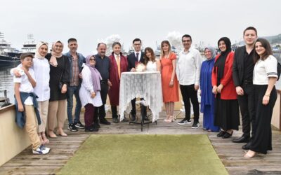 Belediye Başkanımız Hüseyin Kıyma, Bulgurcu ve Kuzu ailelerinin evlatları Emine & Mücahit Yasir çiftinin nikah akdini gerçekleştirdi.