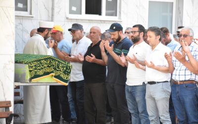 Belediye Başkanımız Hüseyin Kıyma, ilçemiz halkından vefat eden Hacı Ahmet Kaya’nın cenaze namazına katılarak, ailesine ve yakınlarına başsağlığında bulundu.