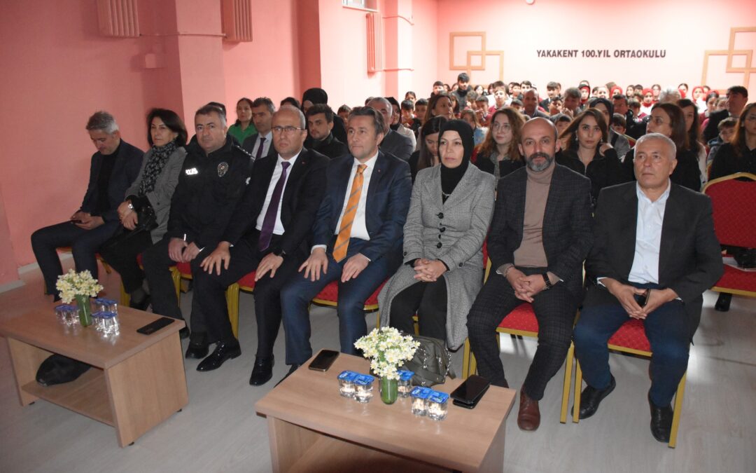 Belediye Başkanımız Hüseyin KIYMA 20-27 Aralık Mehmet Akif Ersoy’u Anma Haftası Kapsamında “Şiir Dinletisi” programına katıldı