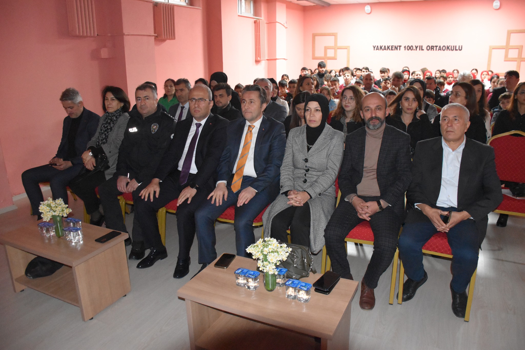 Belediye Başkanımız Hüseyin KIYMA 20-27 Aralık Mehmet Akif Ersoy’u Anma Haftası Kapsamında “Şiir Dinletisi” programına katıldı