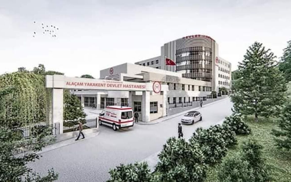 Alaçam Yakakent Devlet Hastanesinin İhalesi Yapıldı
