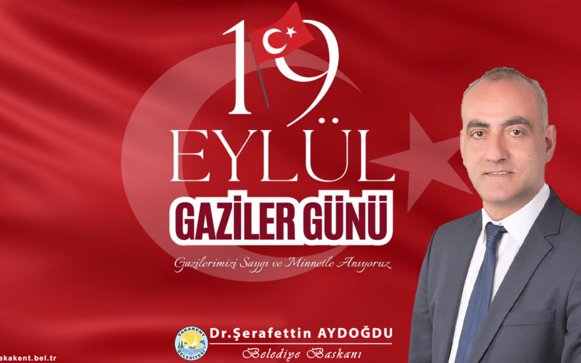 19 Eylül Gaziler Günü Kutlu Olsun