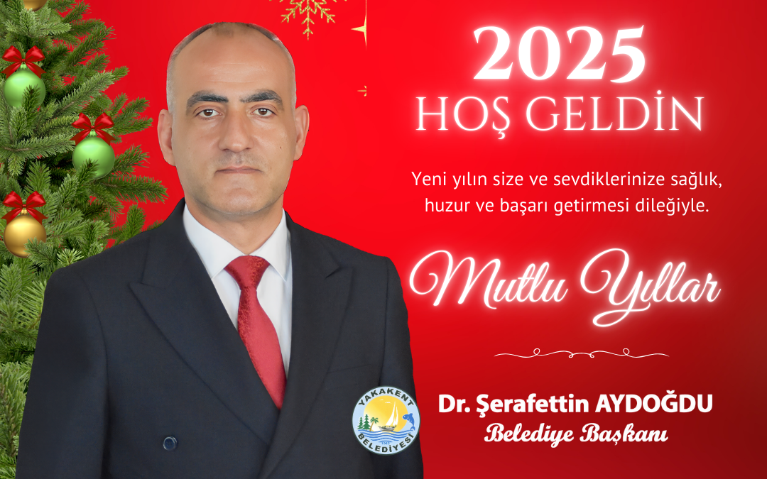 Başkanımız Dr. Şerafettin Aydoğdu’nun Yeni Yıl Mesajı